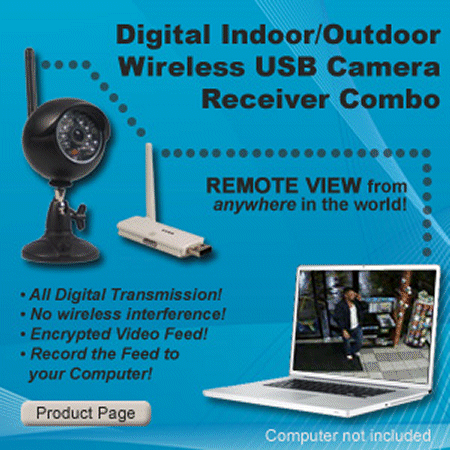 WIRELESS MINI NANNY SPY CAMERA NIGHTVISION INTERNET  