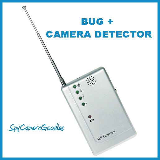 ECONOMICAL BUG & CAMERA DETECTOR   PROTECT YOUR PRIVACY  