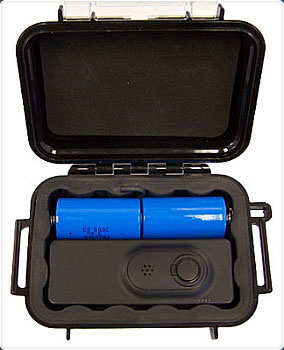 Optional 18 amp/hr Battery Pack Extends GATs Charge Time to 7 Years.