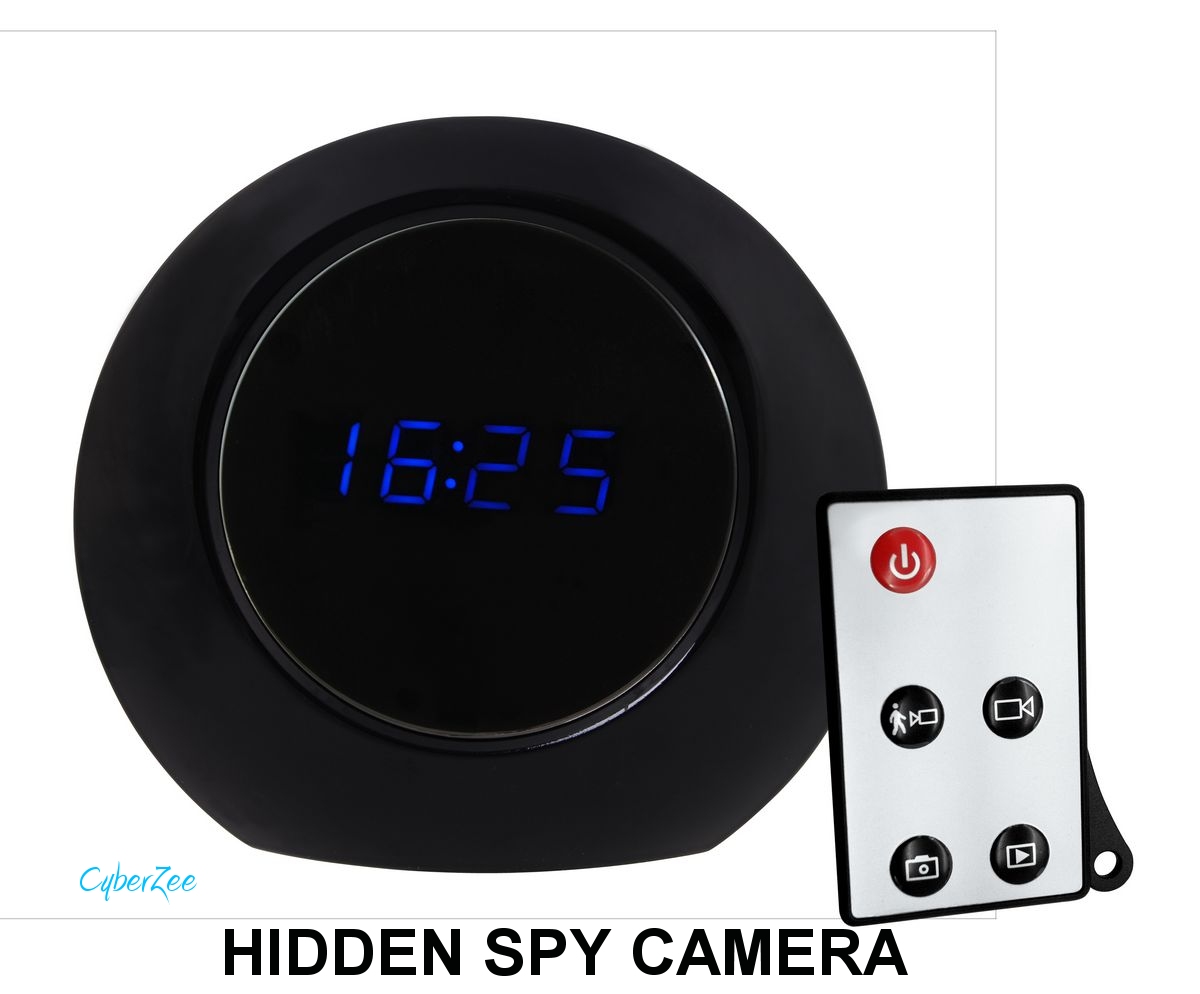 HIDDEN MINI NANNY SPY CAMERA WITH VIDEO RECORDING DVR  